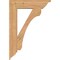 Ekena Millwork Legacy Traditional Smooth Bracket, Western Red Cedar, 5 1/2"W x 28"D x 40"H BKT06X28X40LEC01SWR - alternate 3